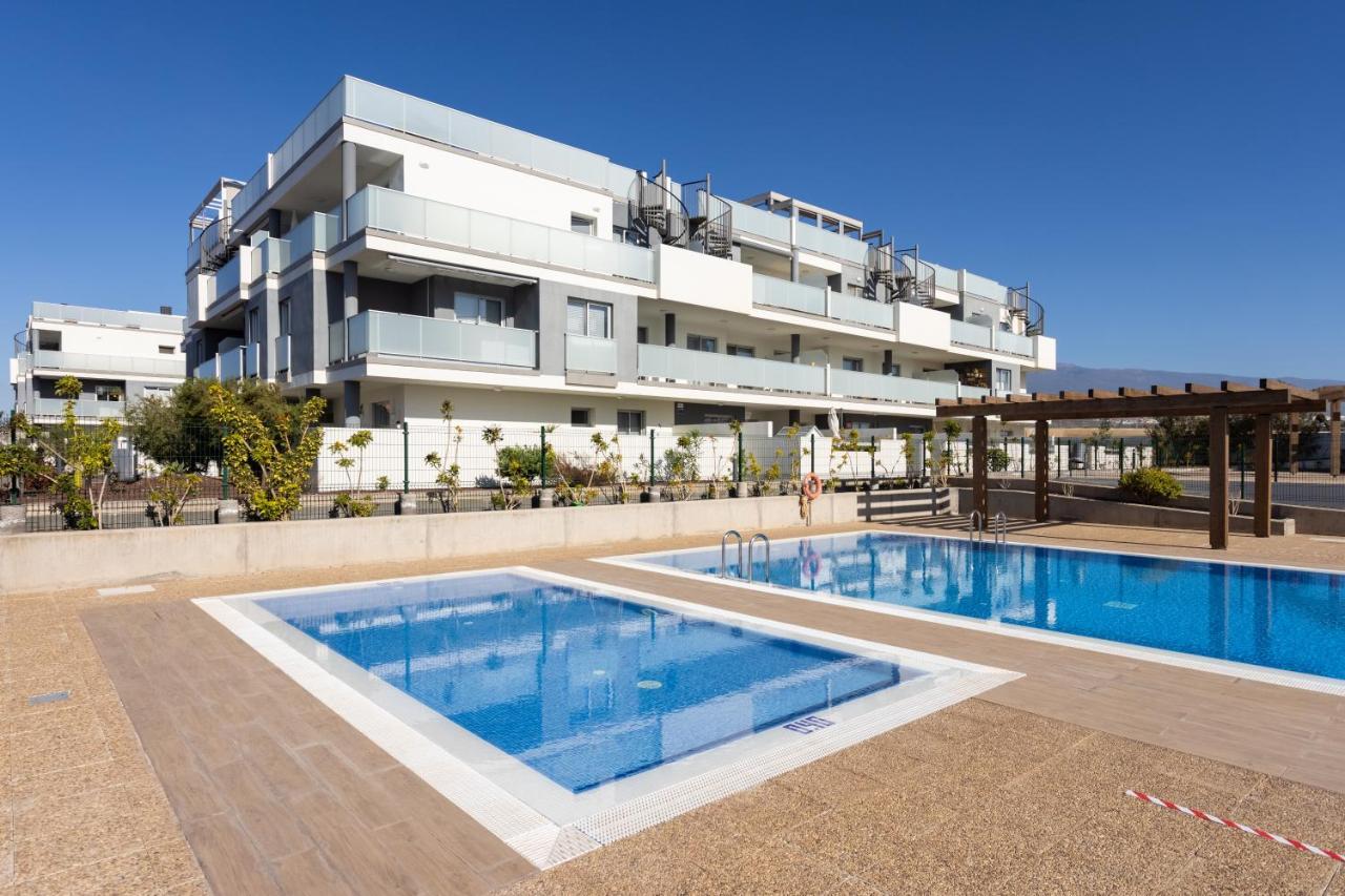 Maday Home , Big Terrace And Swimingpool Granadilla De Abona Eksteriør bilde